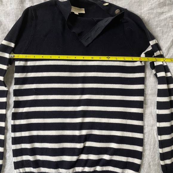 Sezane Jacob Jumper Navy Stripes size XXS - Picture 12 of 12